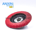 Vsm Ceramic 115*22mm Curved Edge Polishing Abrasive Flap Disc